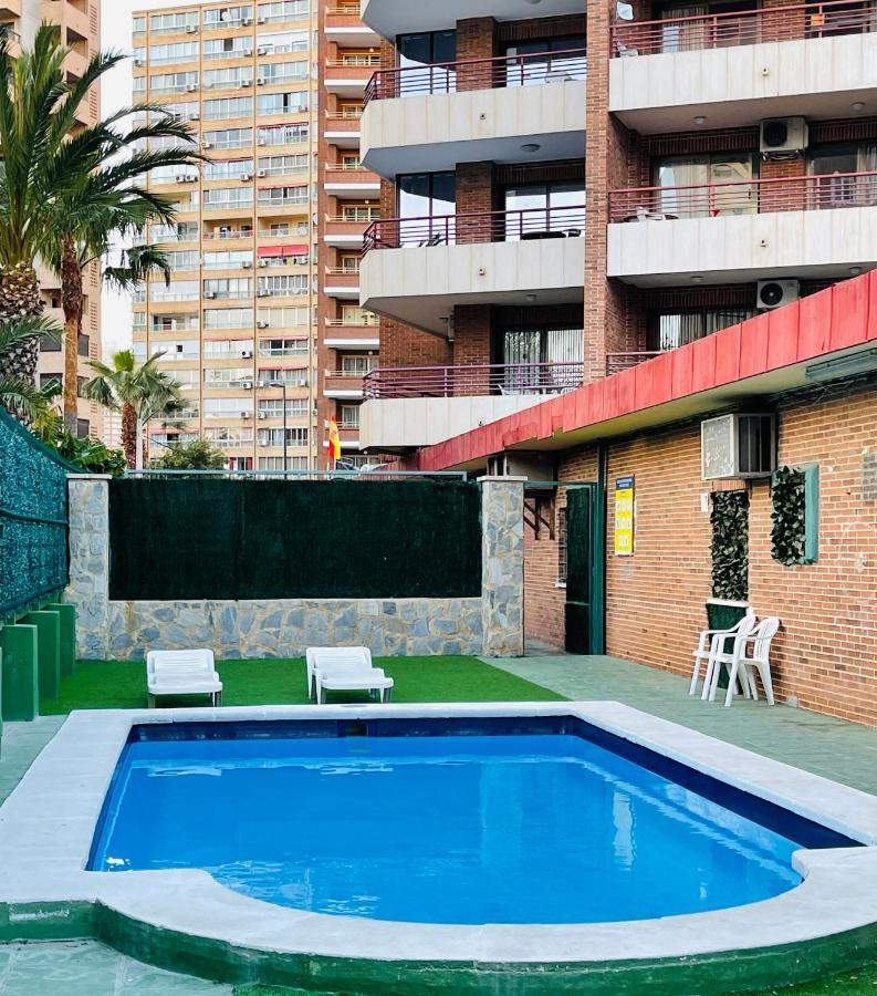 Apartment Carlos V - 1A Levante Benidorm Luaran gambar