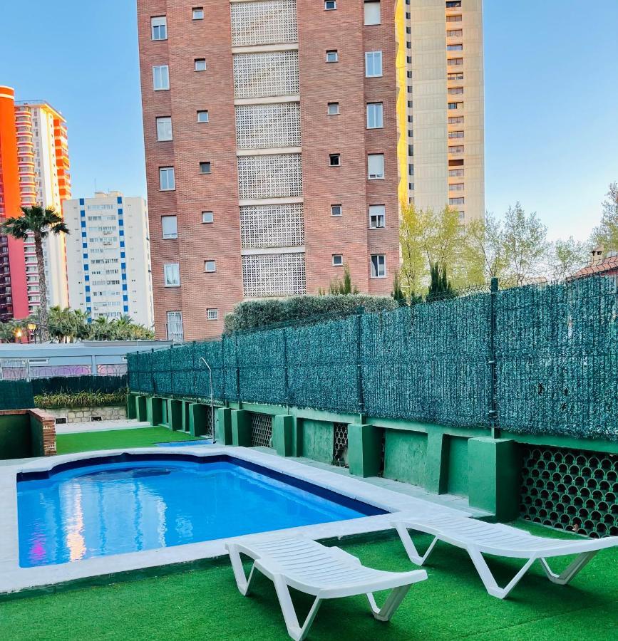 Apartment Carlos V - 1A Levante Benidorm Luaran gambar