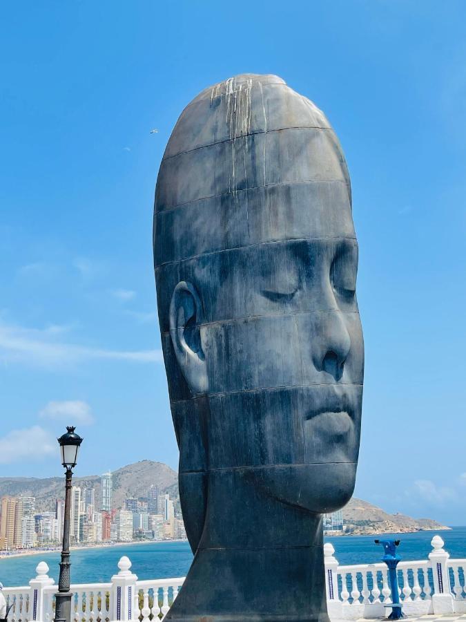 Apartment Carlos V - 1A Levante Benidorm Luaran gambar