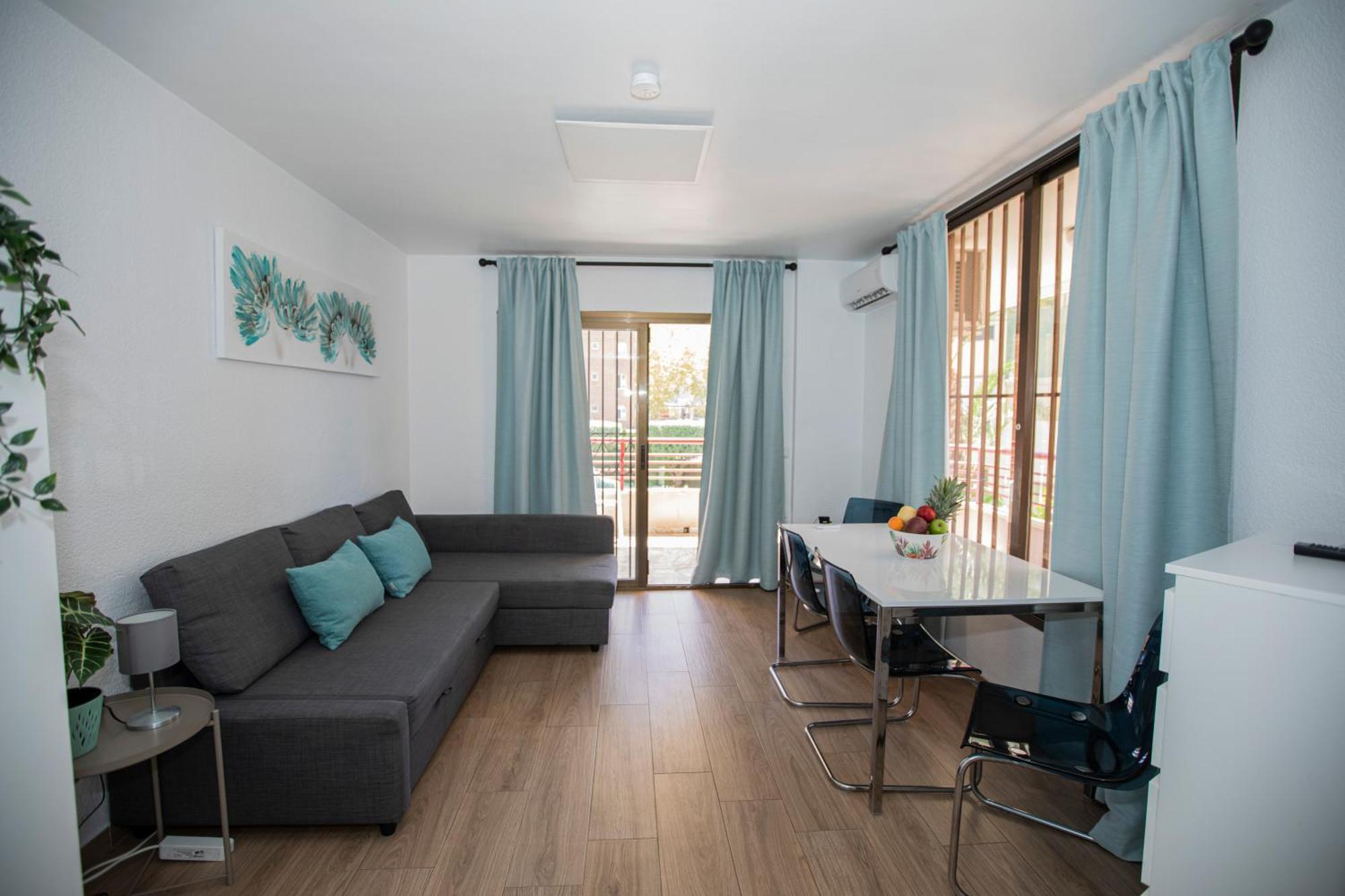 Apartment Carlos V - 1A Levante Benidorm Luaran gambar