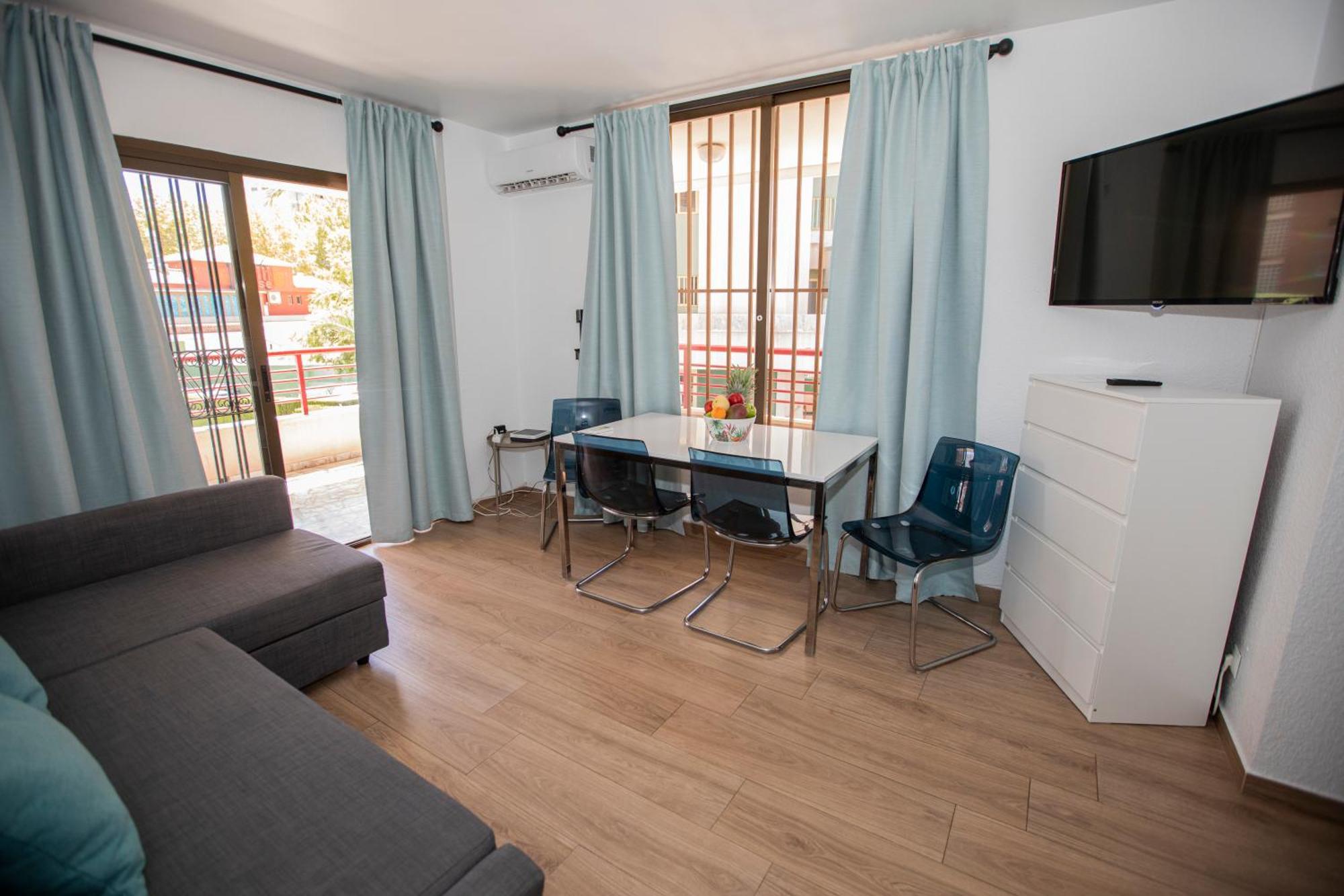 Apartment Carlos V - 1A Levante Benidorm Luaran gambar